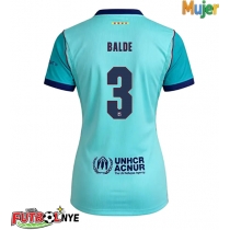 Camiseta Barcelona Alejandro Balde #3 Tercera Equipación para mujer 2026-27 manga corta